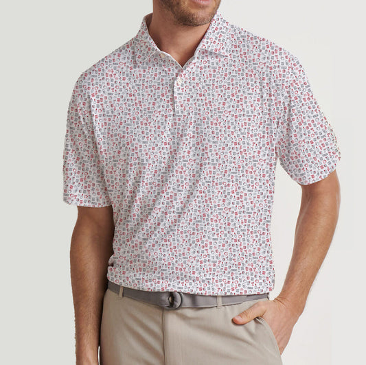 Maker's Mark Peter Millar Whimsy Polo