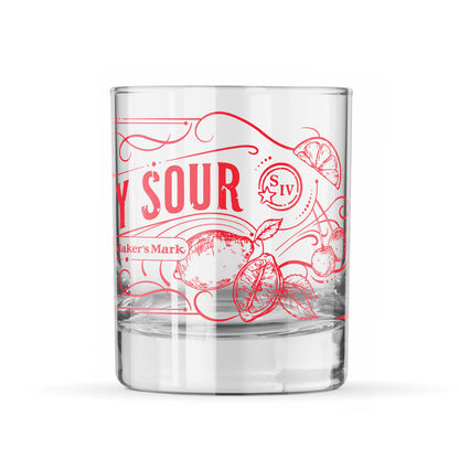 Whisky Sour Rocks Glass