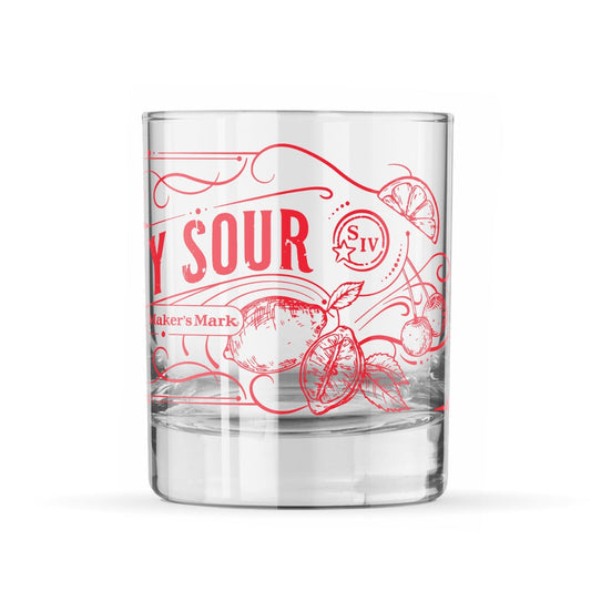 Whisky Sour Rocks Glass
