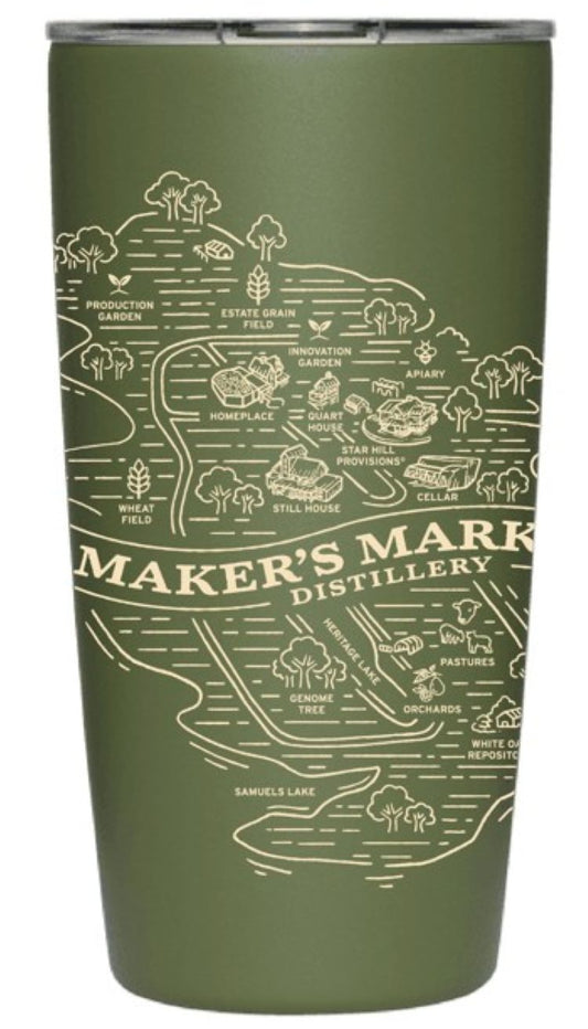 Star Hill Farm Map Tumbler