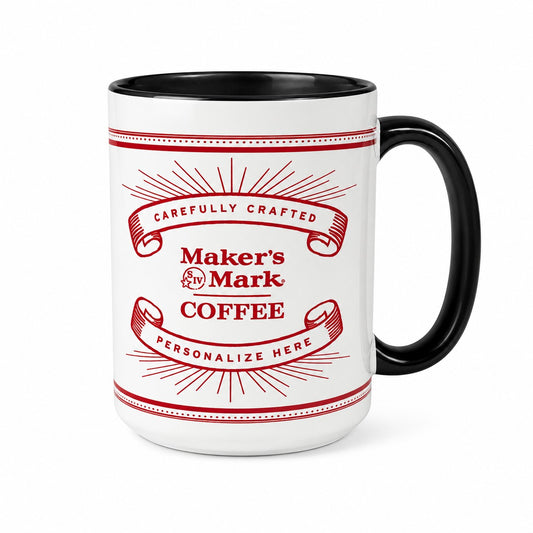 Maker's Mark Personalized Coffee Mug