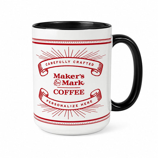 Maker's Mark Personalized Coffee Mug