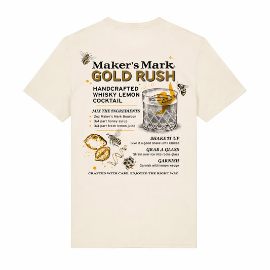Gold Rush Recipe Tee