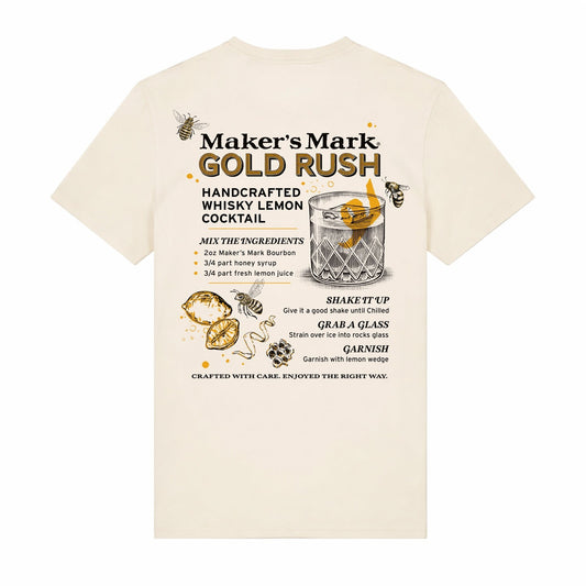 Gold Rush Recipe Tee