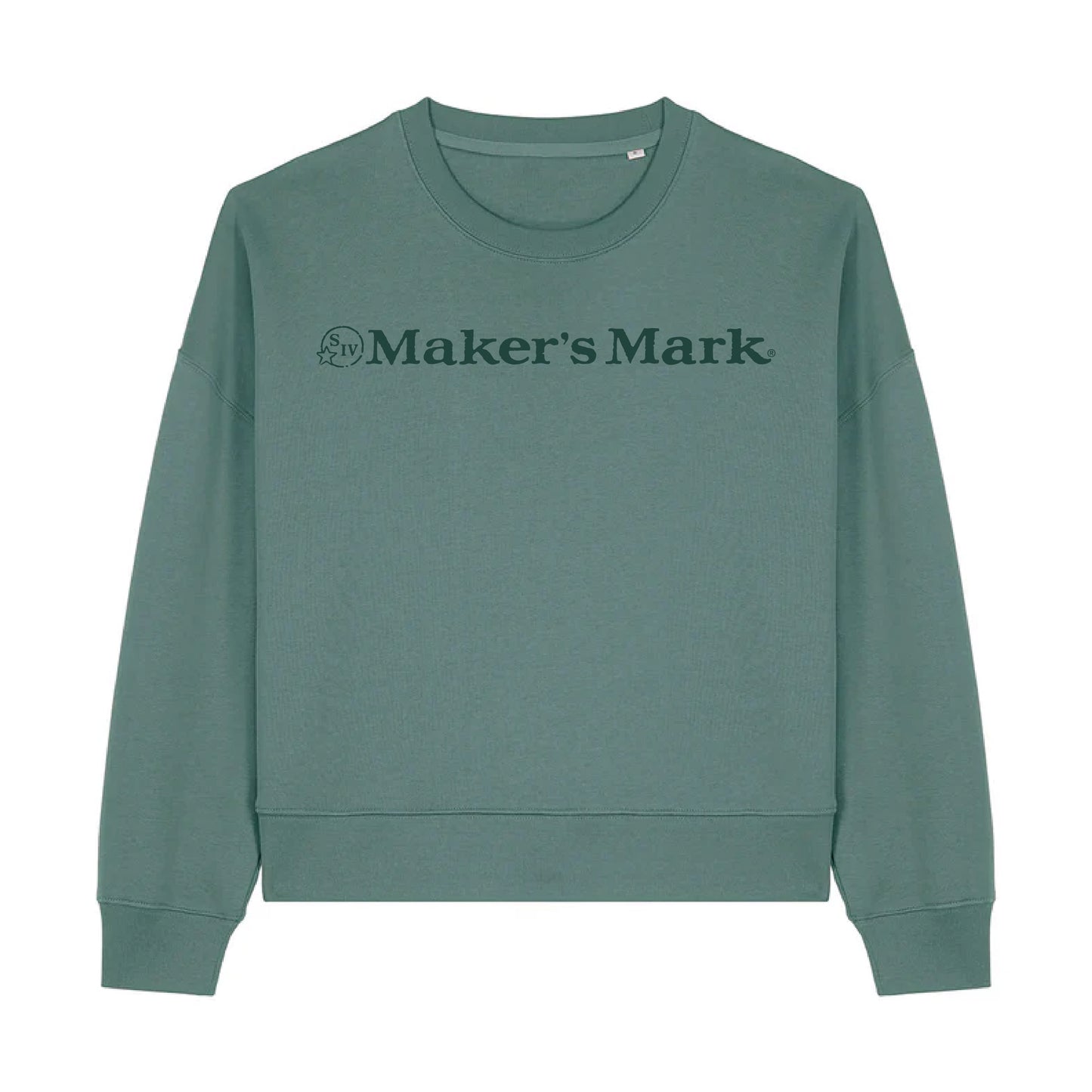 Maker's Mark Wordmark Crewneck