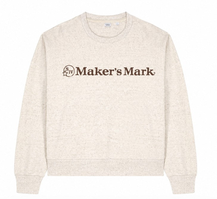 Maker's Mark Wordmark Crewneck