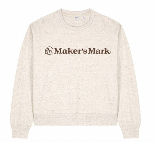 Maker's Mark Wordmark Crewneck