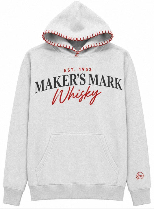 Blanket Stitch Hoodie