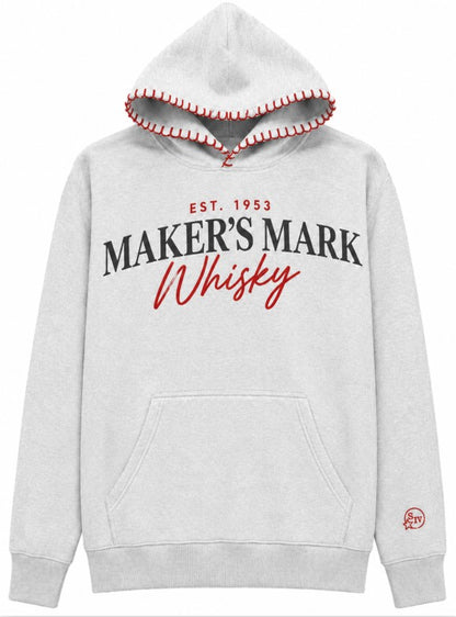 Maker's Mark Blanket Stitch Hoodie