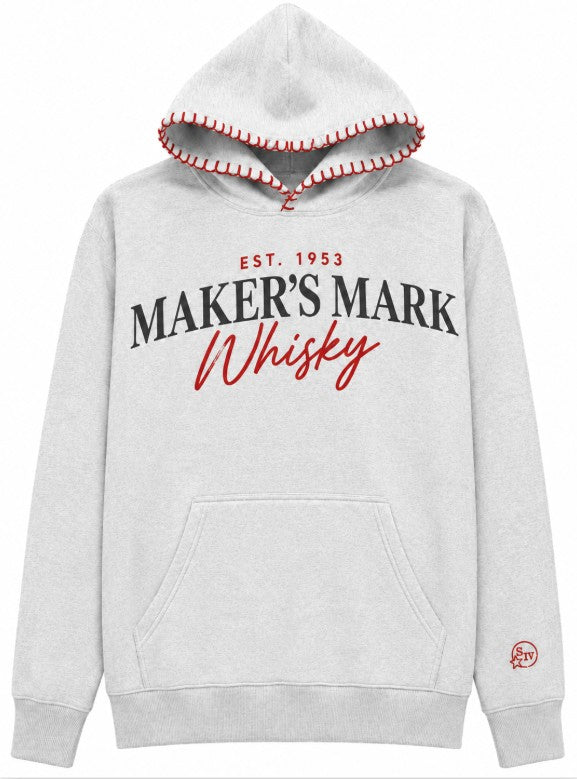 Maker's Mark Blanket Stitch Hoodie