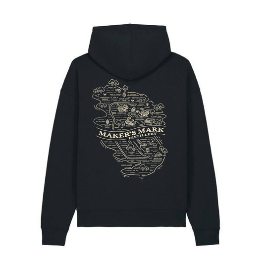 Map Hoodie