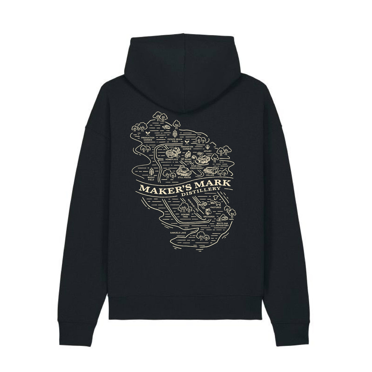 Map Hoodie