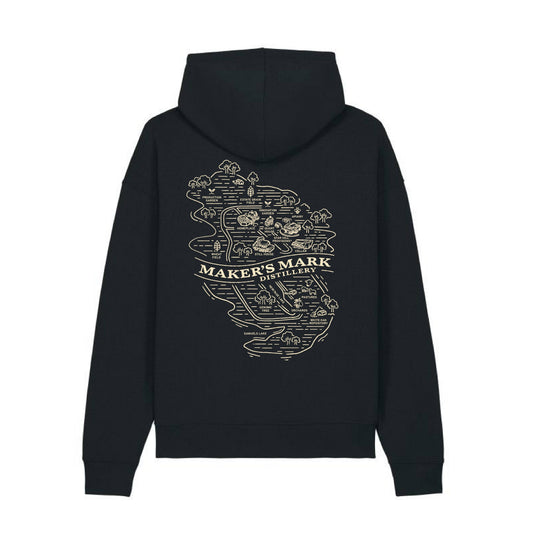 Map Hoodie