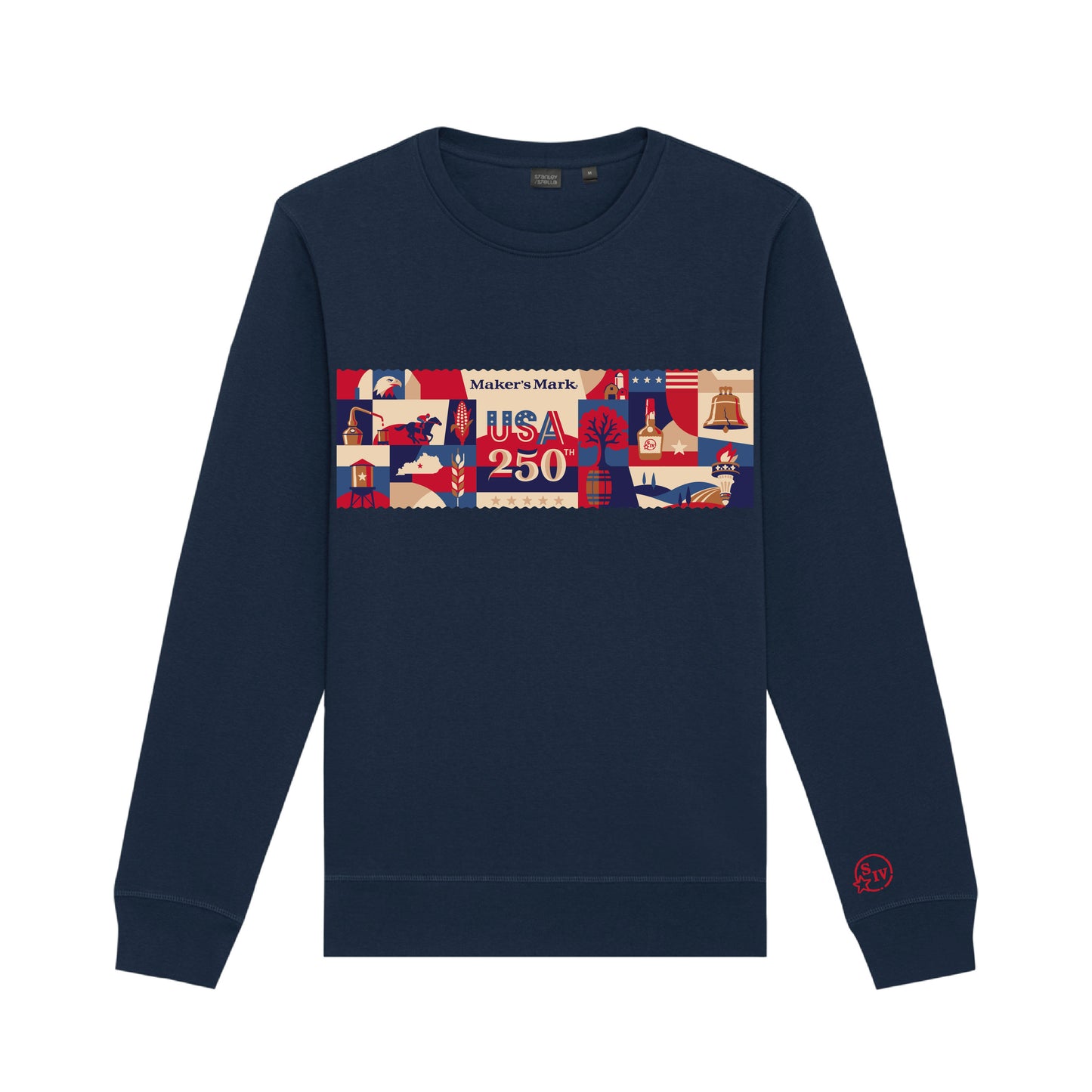 America 250 Crewneck