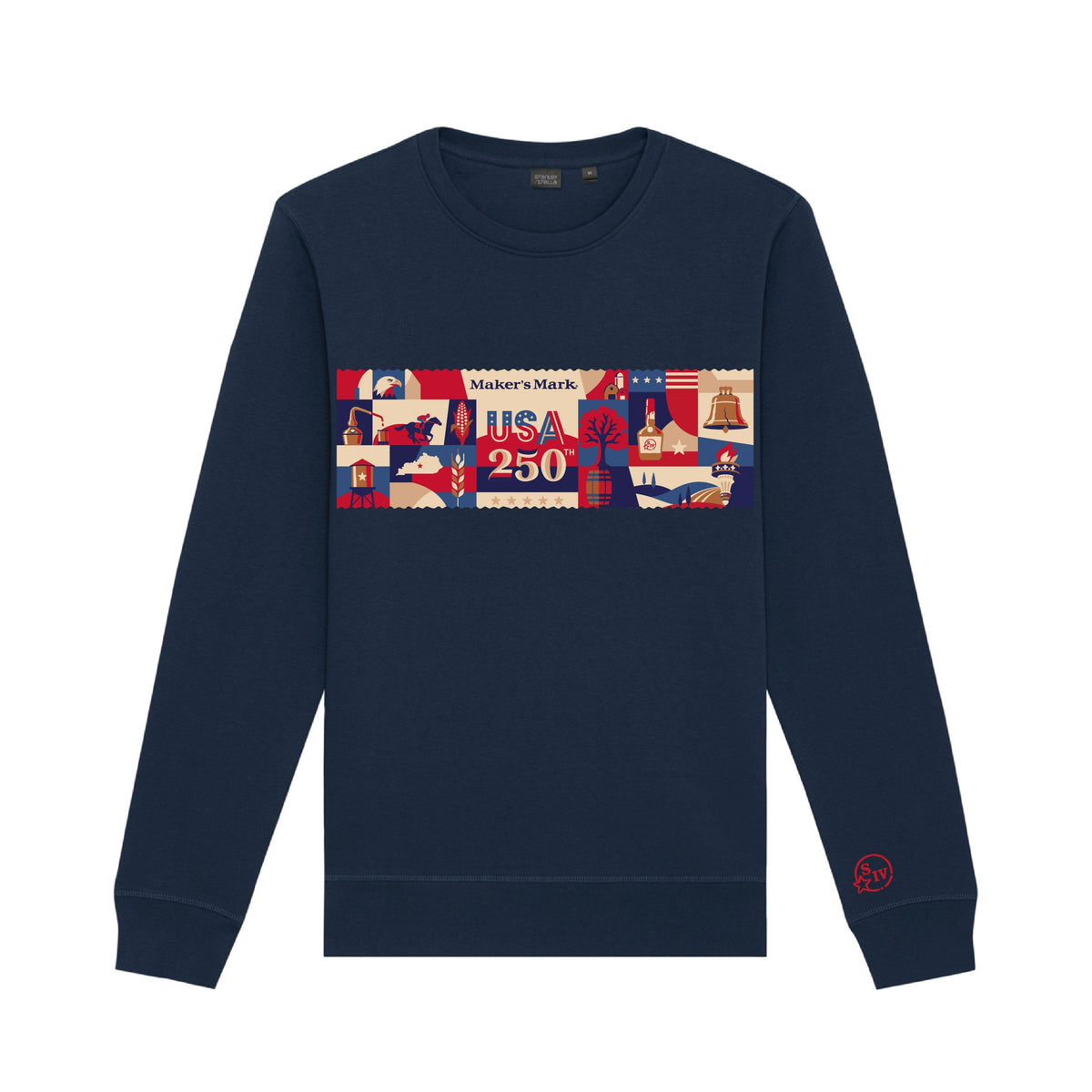 America 250 Crewneck