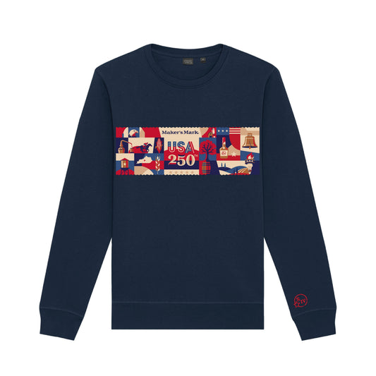 America 250 Crewneck