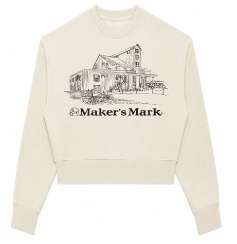 Distillery Image Cropped Crewneck