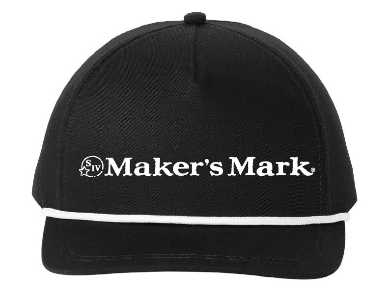 Maker's Mark Rope Hat