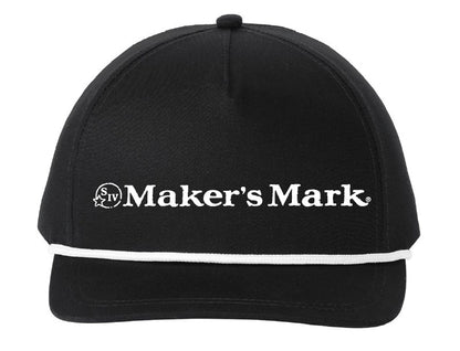 Maker's Mark Rope Hat