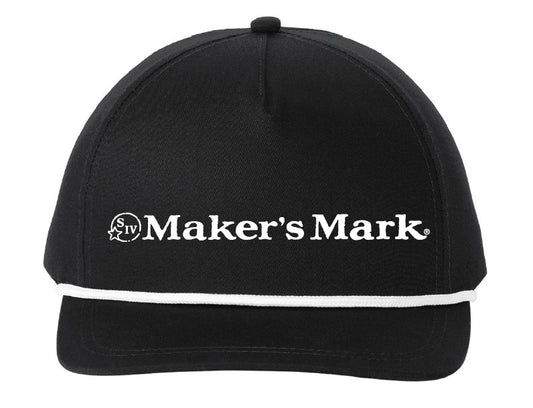 Maker's Mark Rope Hat