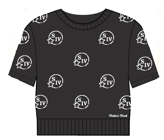 Ellsworth & Ivey Short Sleeve SIV Sweater