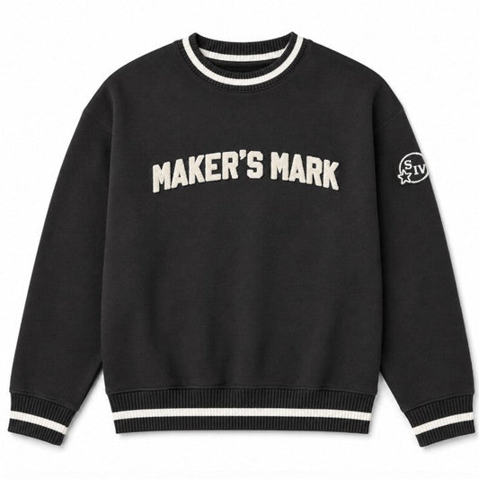 Maker's Mark Chenille Sweatshirt