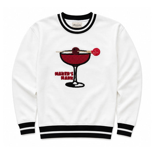 Maker's Mark Manhattan Cocktail Crewneck