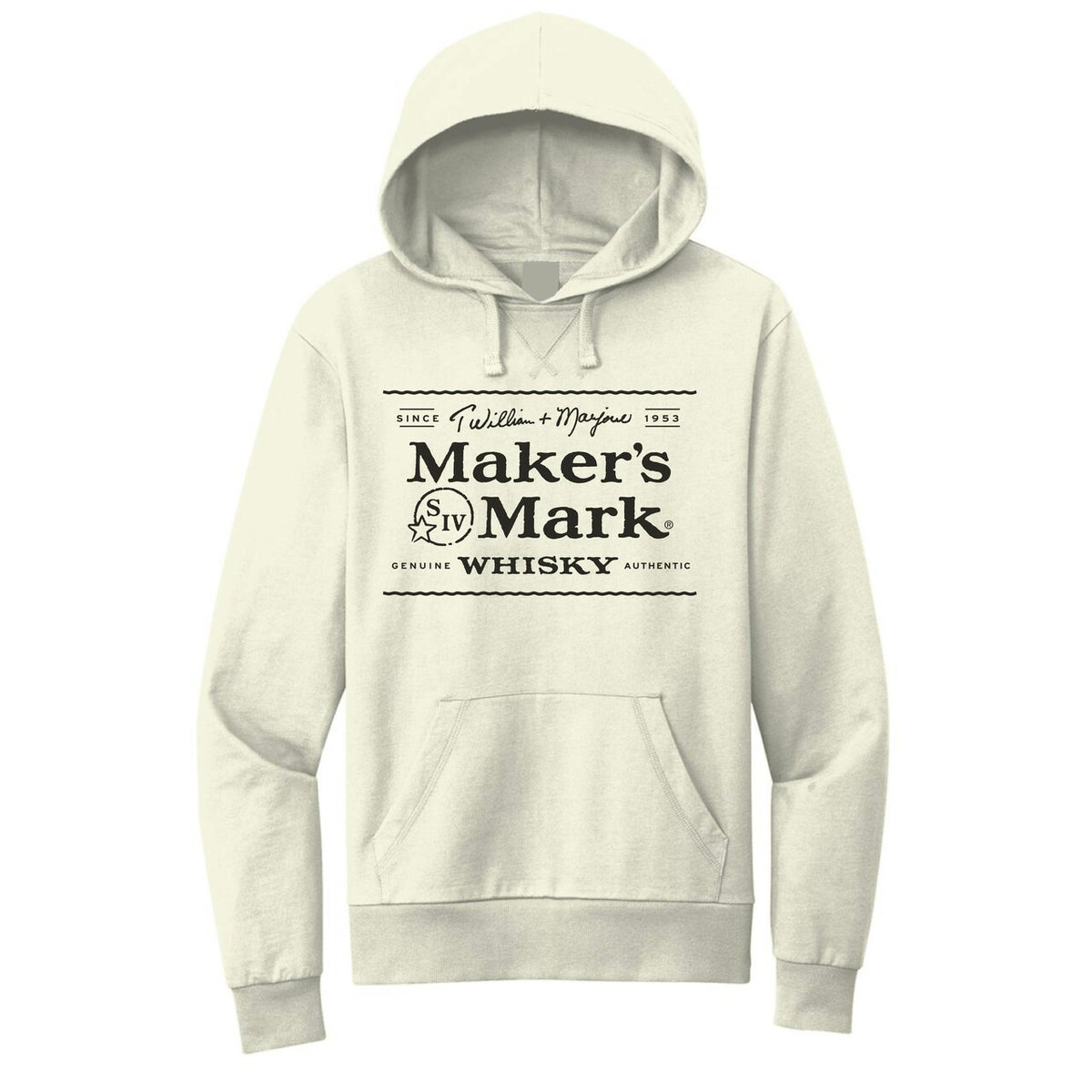 Maker's Mark Signature Label Hoodie