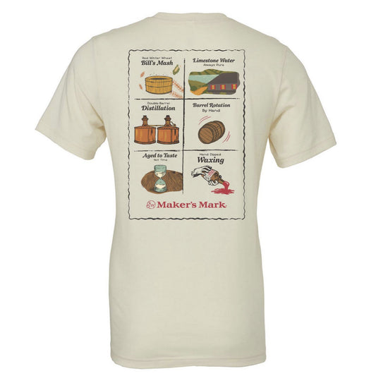 Maker's Mark B Corp Whisky Process Tee