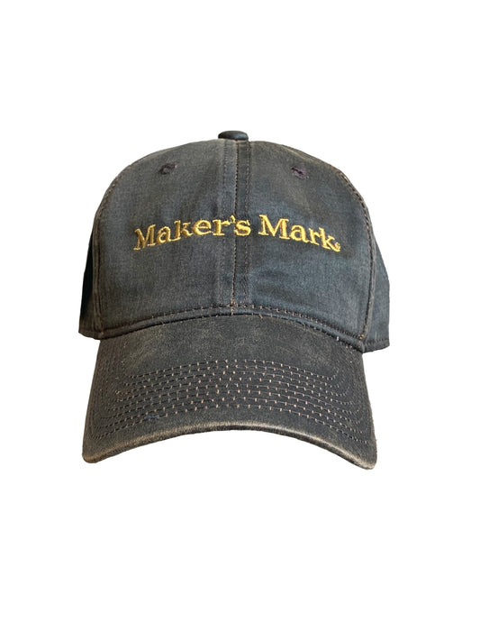 B Corp Maker's Mark Oil Cloth Hat