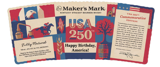 America 250th Label
