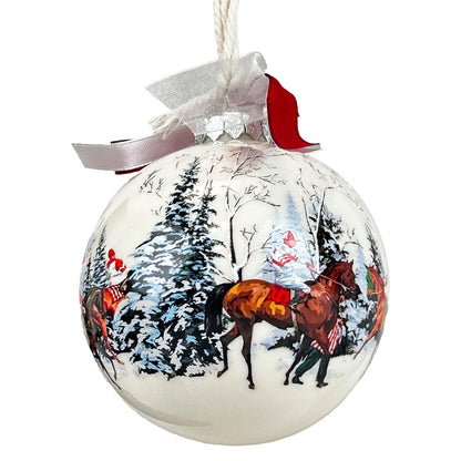 Spirit of Christmas Ornament