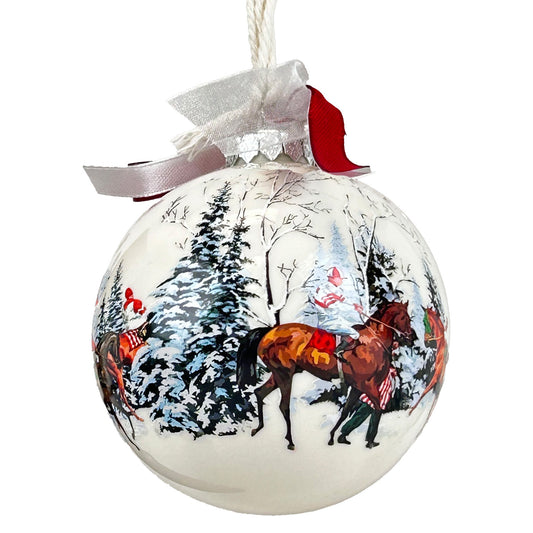 Spirit of Christmas Ornament