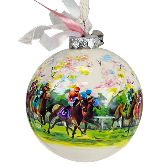 Spring Racing Ornament