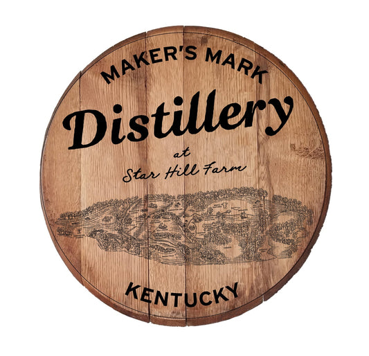 Star Hill Farm Barrel Head