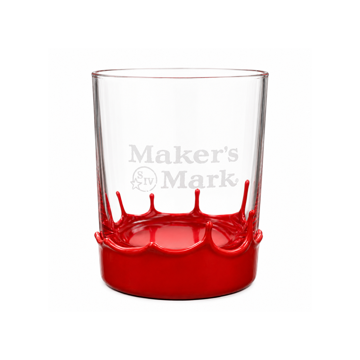 Maker's Mark Dipped Rocks Glass – makersmarkshop