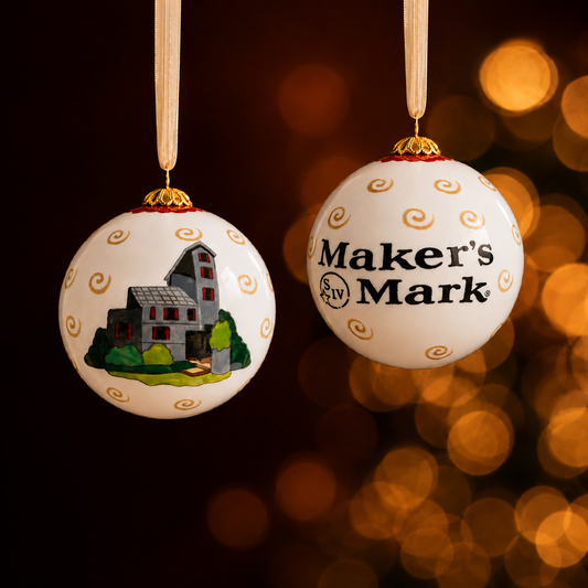 Kitty Keller Distillery Ornament