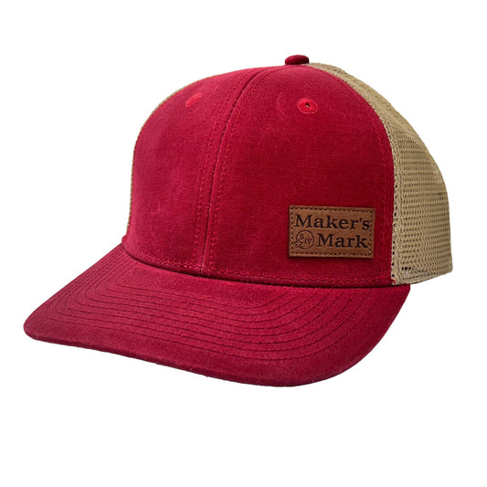 Maker's Mark Small Patch Mesh Hat