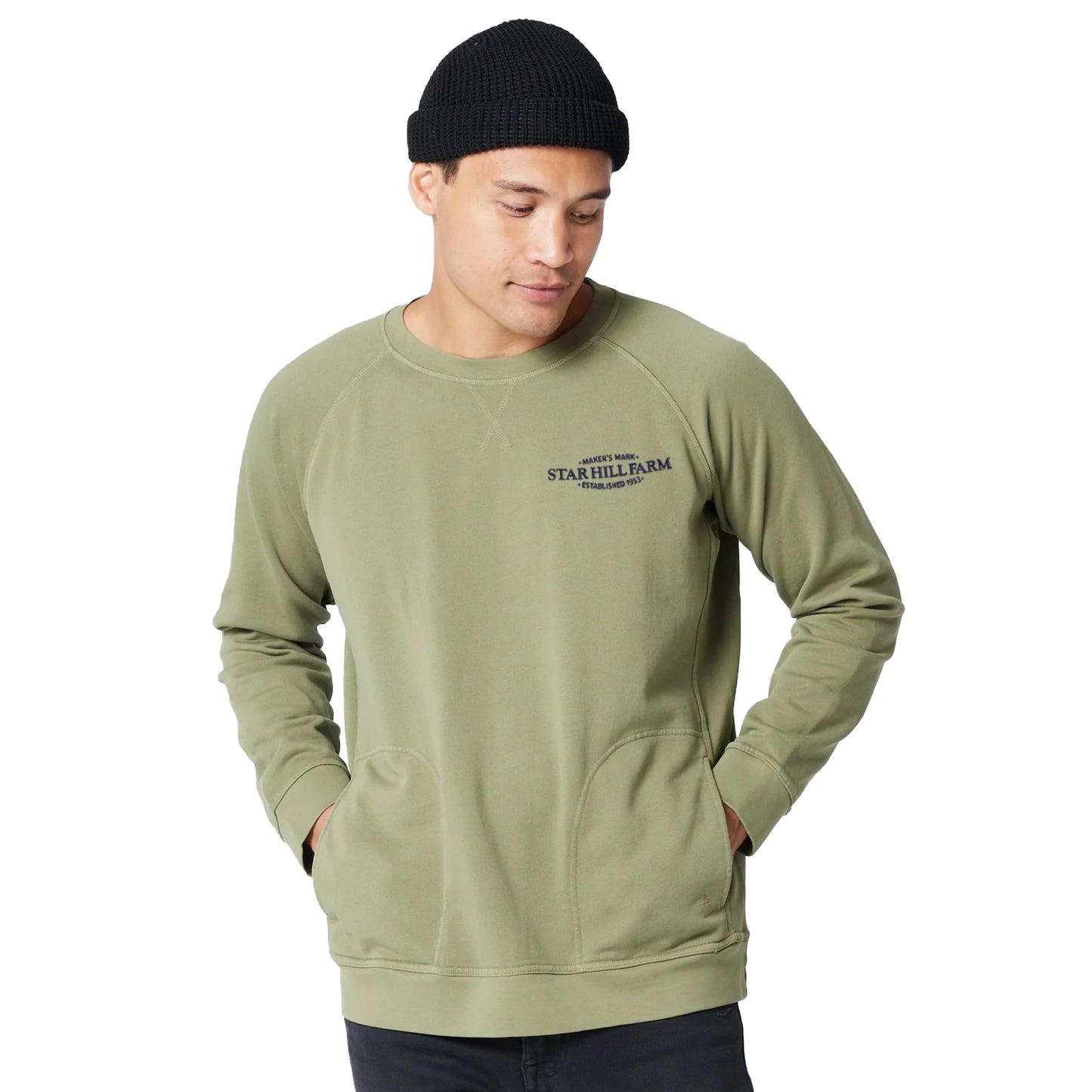 Unisex Pocket Crew