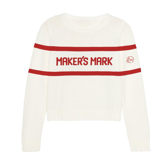 Maker's Mark Knit Sweater