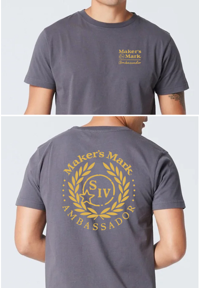 Maker's Mark Ambassador Tee