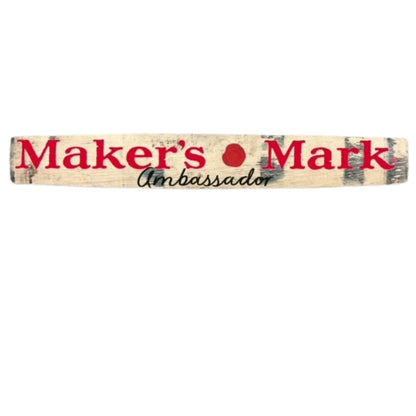 Makers Mark Wax AMB Stave