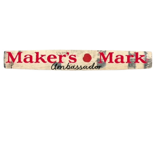 Makers Mark Wax AMB Stave