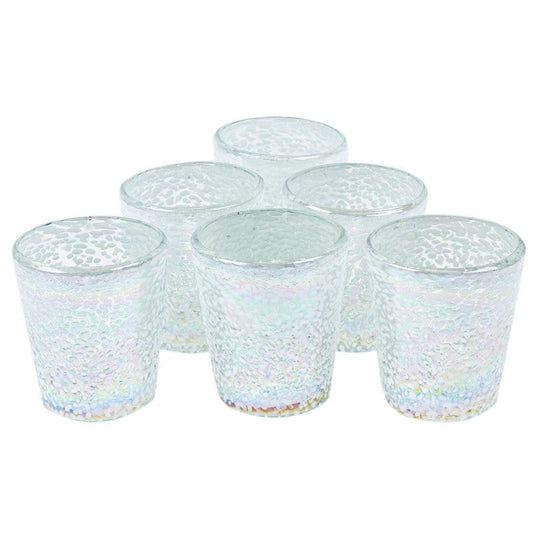 Blizzard Handblown Glass Tumbler