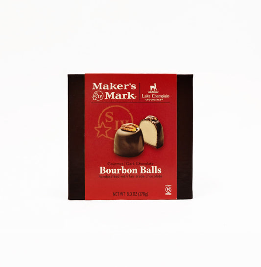 Maker's Mark Lake Champlain Chocolates Bourbon Balls