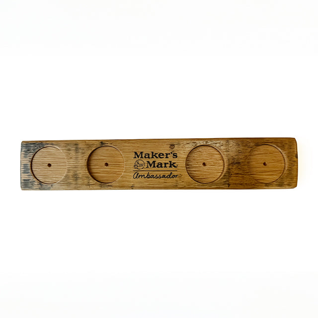 Maker's Mark Ambassador Flight Board Stave