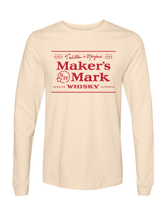 Long Sleeve Signature Label Tee