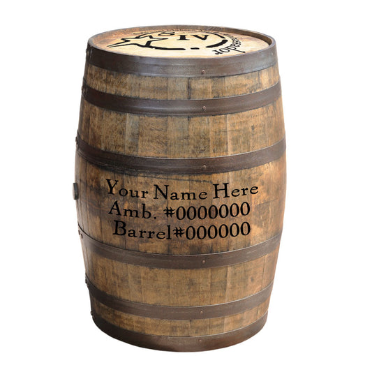 Personalized Auth Ambassador Barrel